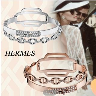 エルメス(Hermes)の入手困難　ケリー&シェーヌダンクル ブレスレット(ブレスレット/バングル)