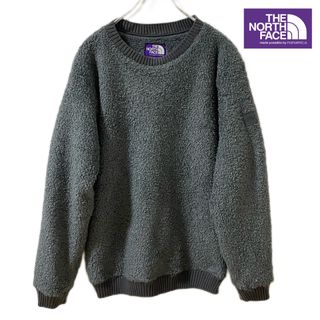 ザノースフェイス(THE NORTH FACE)のノースフェイス パープルレーベルPOLARTEC CREW NECK SHIRT(スウェット)