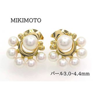 ミキモト MIKIMOTO ブローチ 2カラー インフィニティ K18イエローゴールド ダイヤモンド 1.07ct ダイヤモンド 0.71ct