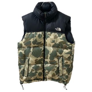 ノースフェイス(THE NORTH FACE) 迷彩 ダウンベスト(メンズ)の通販 57