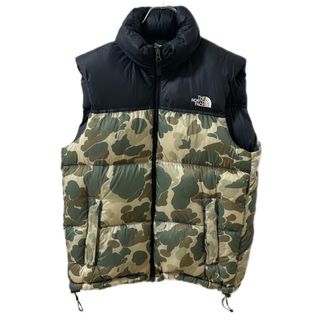 90s THE NORTH FACE ダウンベスト迷彩