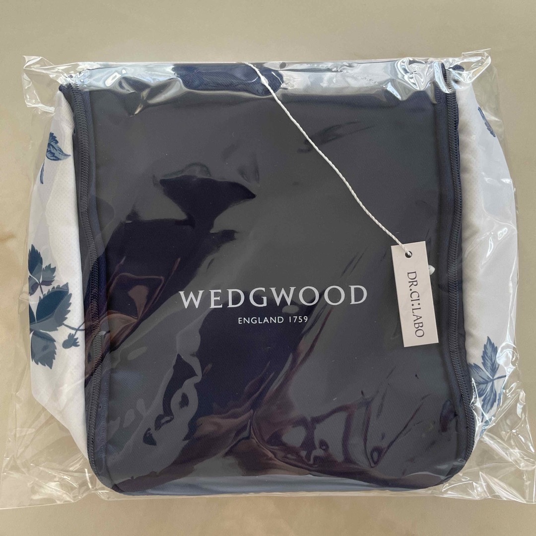 WEDGWOOD(ウェッジウッド)のドクターシーラボ　ウェッジウッド　トラベルポーチ   レディースのファッション小物(ポーチ)の商品写真