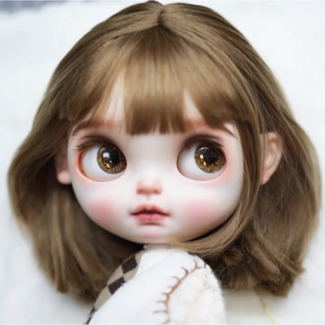 ウトレット ブライスウィッグ ネオブライスモヘアウィッグ 人形