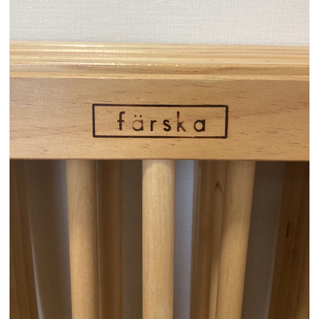 farska(ファルスカ)のファルスカ　ベビーサークル キッズ/ベビー/マタニティの寝具/家具(ベビーサークル)の商品写真