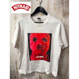 ナイトレイド(nitraid)のナイトレイド　目出し帽フォト　半袖Tシャツ　ニトロマイクロフォン　フォトT(Tシャツ/カットソー(半袖/袖なし))