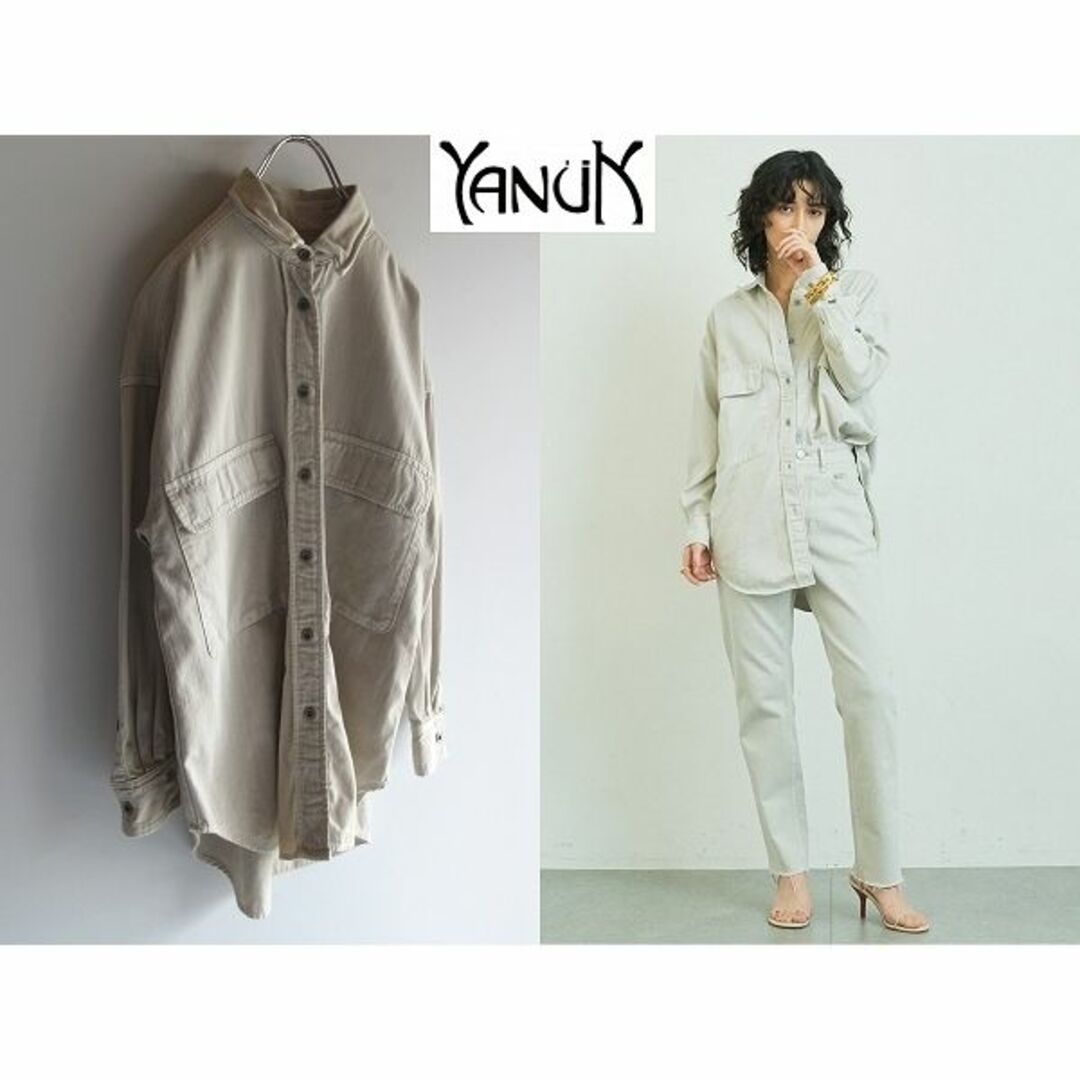 YANUK - GALLARDAGALANTE × YANUK 21SS 別注 C.P.Oシャツの通販 by