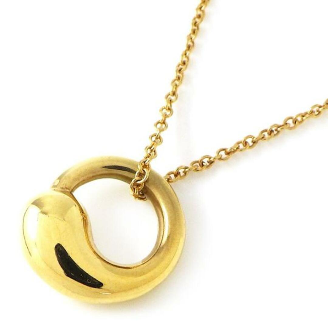 ティファニー Tiffany & Co. ネックレス エターナル サークル K18YG 【中古】 | フリマアプリ ラクマ