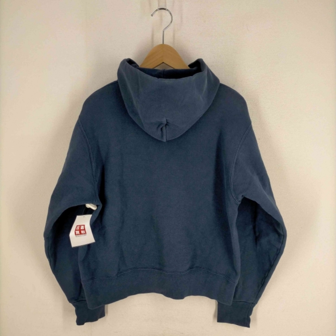 Champion(チャンピオン)のChampion(チャンピオン) 青刺繍タグ 前Vプルオーバー レディース レディースのトップス(パーカー)の商品写真