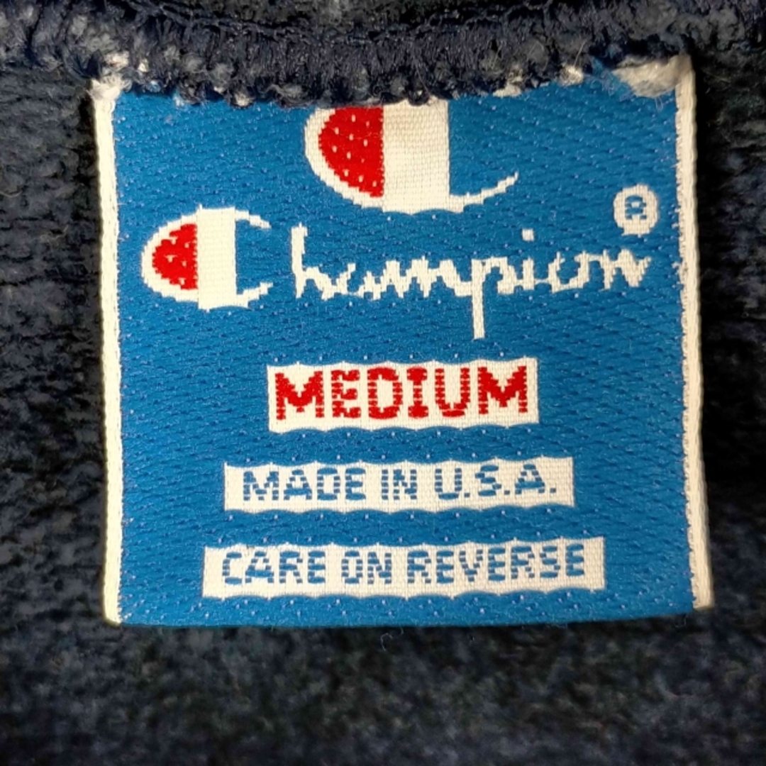 Champion(チャンピオン)のChampion(チャンピオン) 青刺繍タグ 前Vプルオーバー レディース レディースのトップス(パーカー)の商品写真