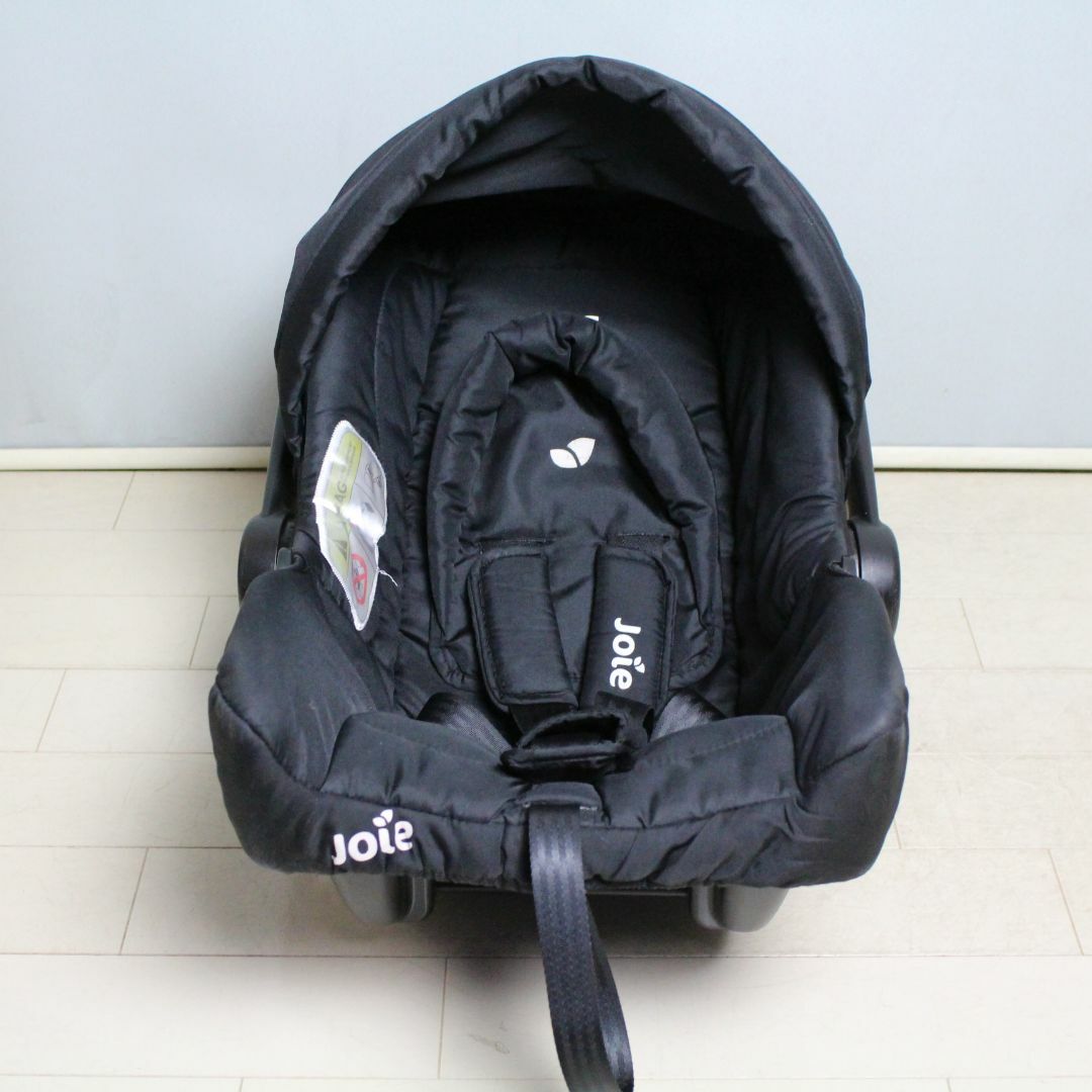 Joie (ベビー用品)(ジョイー)の良品 Joie ジョイー チャイルドシート ジュバ Juva 洗濯済ベビーシート キッズ/ベビー/マタニティの外出/移動用品(自動車用チャイルドシート本体)の商品写真