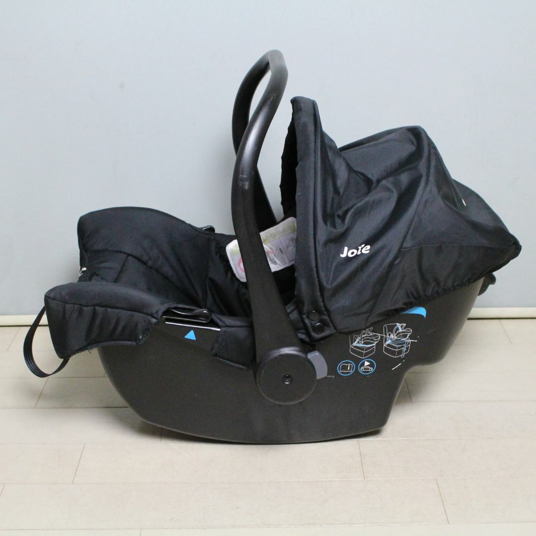 【美品・洗濯済】ISOFIX Joie ジョイー チャイルドシート　ジュバ