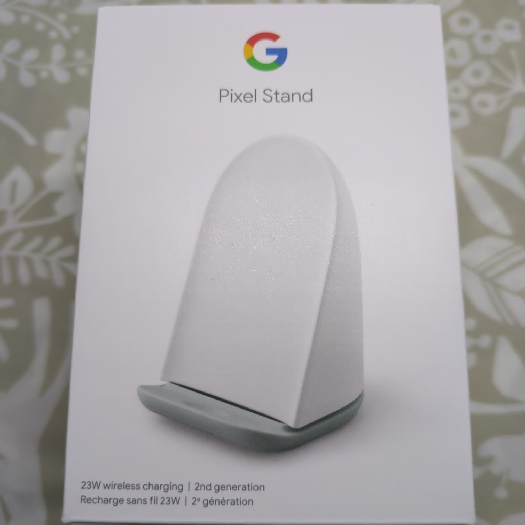 Google  Pixel Stand 第2世代