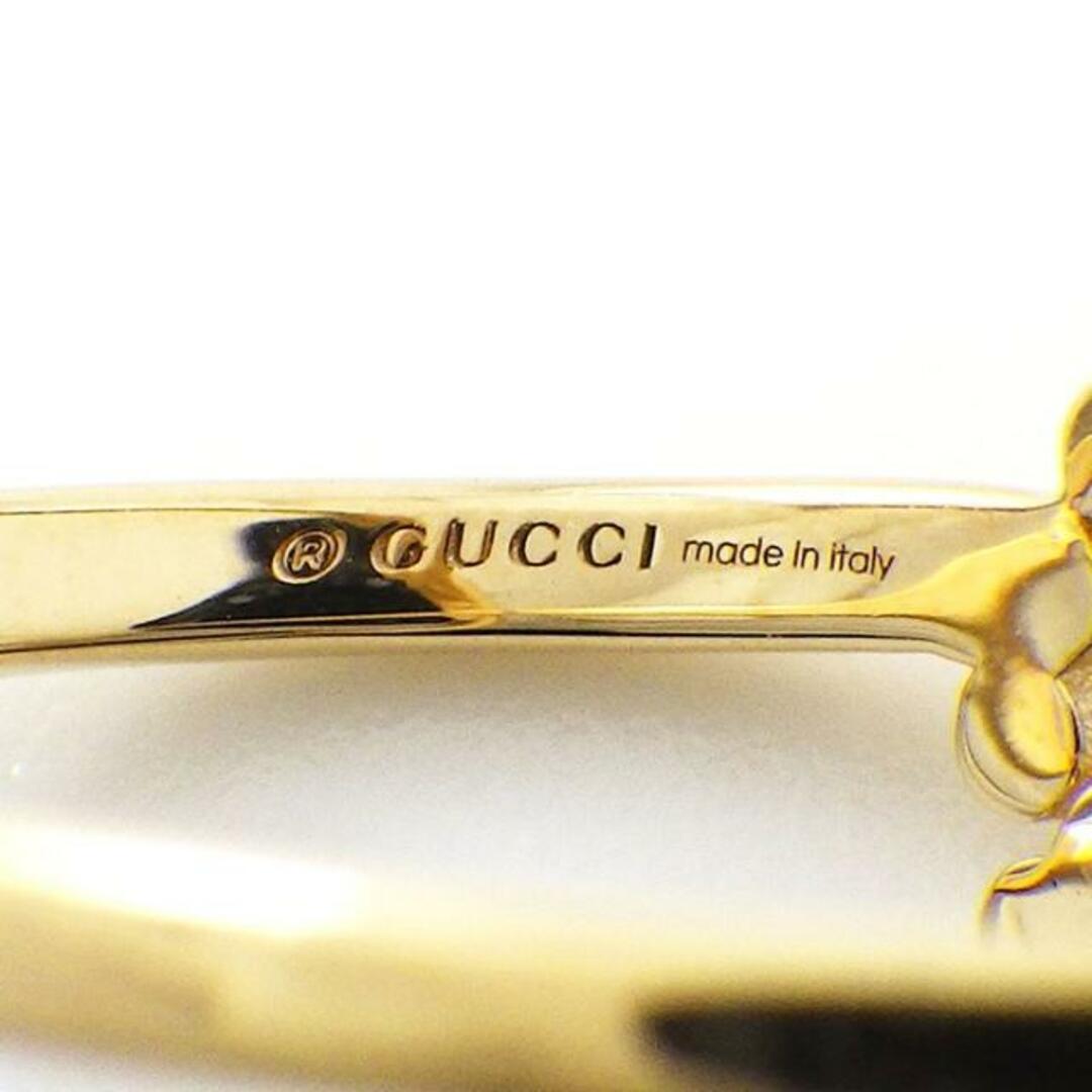 GUCCI - グッチ GUCCI リング GG ランニング ロゴ クロス X GUCCI - グッチ GUCCI リング GG ランニング ロゴ クロス X