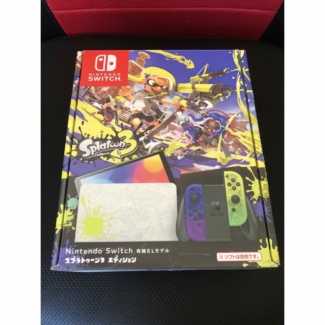Nintendo Switch - Nintendo Switch 有機ELモデル スプラトゥーン3