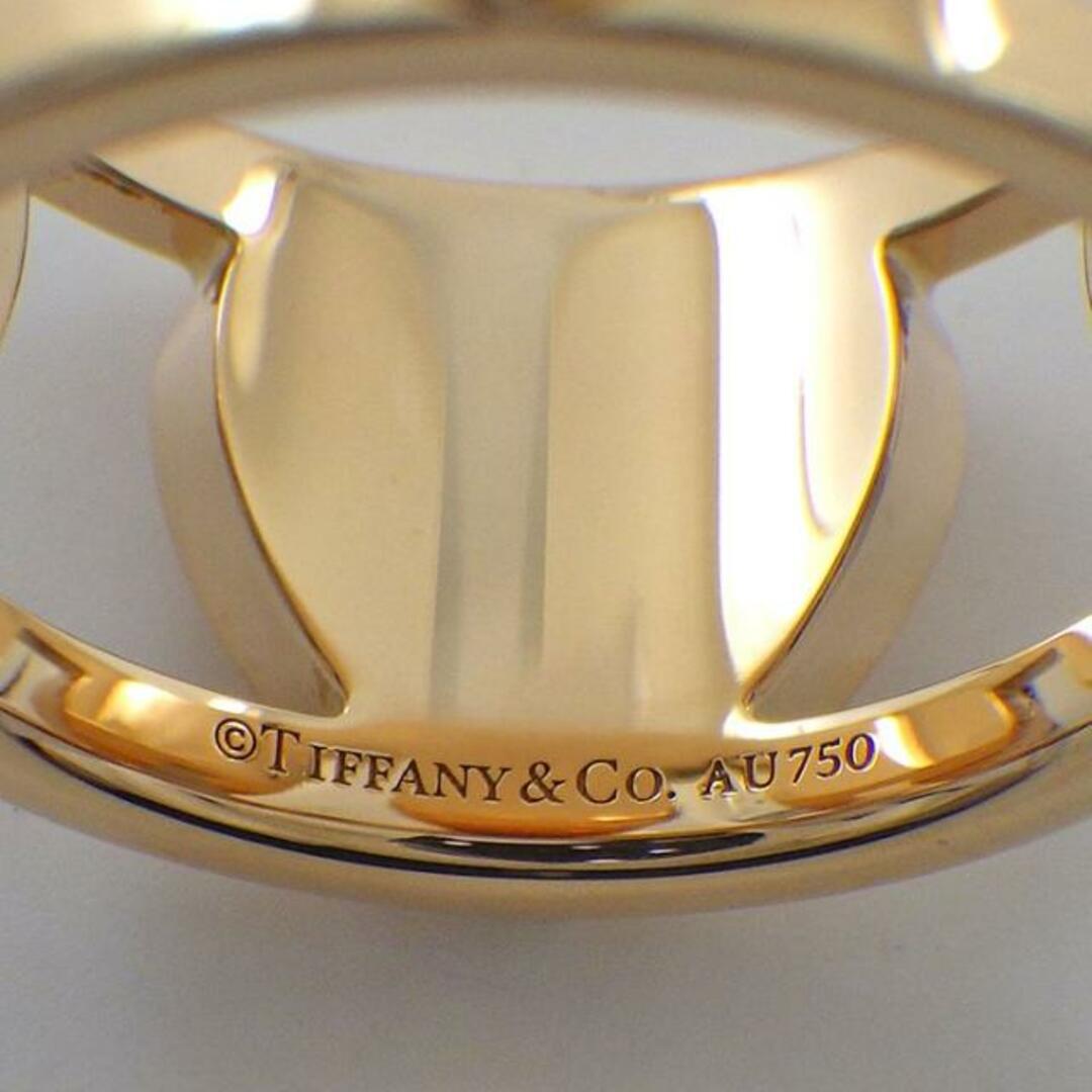 ティファニー Tiffany & Co. リング リターン トゥ ラブ ワイド ハート 4モチーフ K18PG 11.5号重量155g