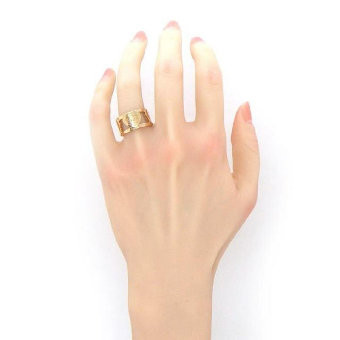 ティファニー Tiffany & Co. リング リターン トゥ ラブ ワイド ハート 4モチーフ K18PG 11.5号 【中古】
