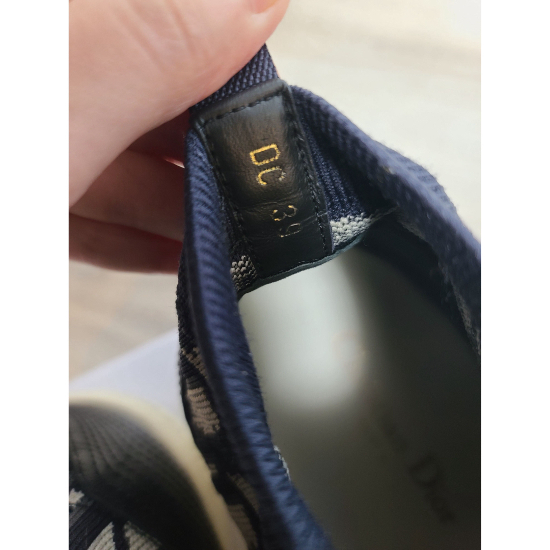 美品★Christian Dior スニーカー Walk'n'Dior