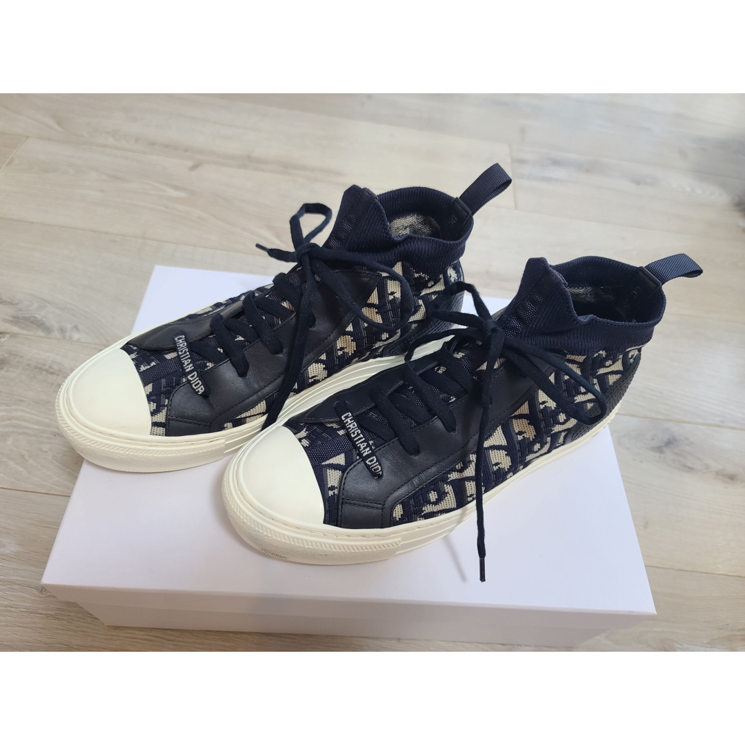 美品★Christian Dior スニーカー Walk'n'Dior | フリマアプリ ラクマ