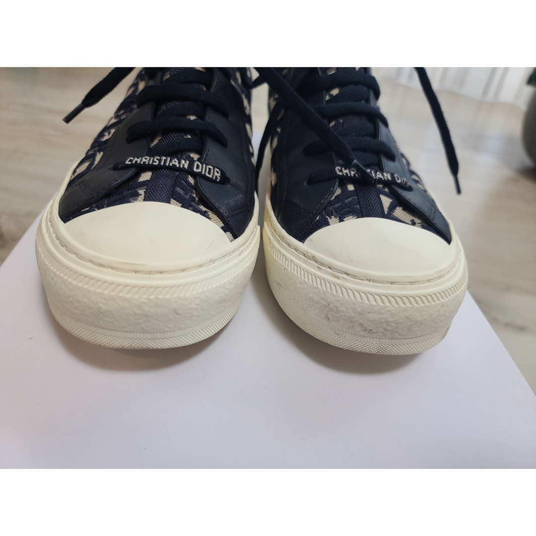 美品★Christian Dior スニーカー Walk'n'Dior