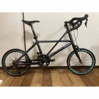 未使用品TYRELL FXα SPL DLOP 105 20inc 折畳み自転車(自転車本体)