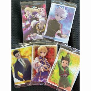 hunter×hunterイタジャガ クラピカsp ゴンsp シルバ キルアの通販 by