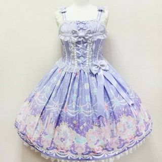 Angelic Pretty - Marine kingdomジャンパースカート+カチューシャの