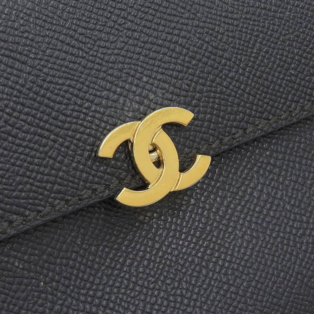 CHANEL - 【本物保証】 シャネル CHANEL ココマーク 三つ折り財布