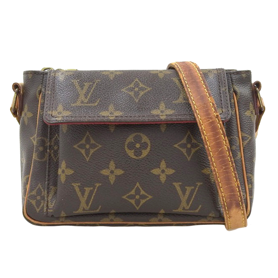 【本物保証】 ルイヴィトン LOUIS VUITTON モノグラム ヴィバシテPM ショルダーバッグ M51165 | フリマアプリ ラクマ