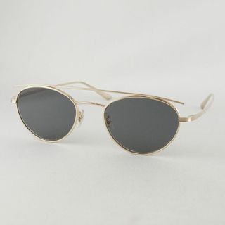 オリバーピープルズ(Oliver Peoples)のサングラス OLIVER PEOPLES オリバーピープルズ USED美品 THE ROW コラボ OV1258ST ユニセックス チタン KR X4779(サングラス/メガネ)