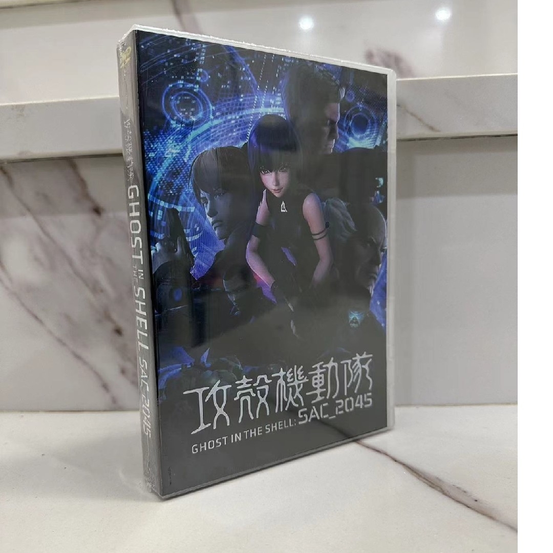 攻殻機動隊 SAC_2045 DVD-BOX 全12話収録