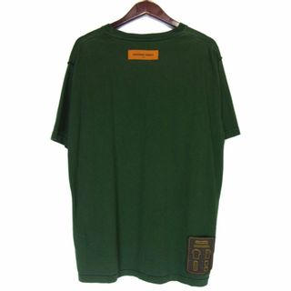 LOUIS VUITTON(Tシャツ/カットソー(半袖/袖なし) ・ グリーン LOUIS VUITTON(Tシャツ/カットソー(半袖/袖なし) ・ グリーン