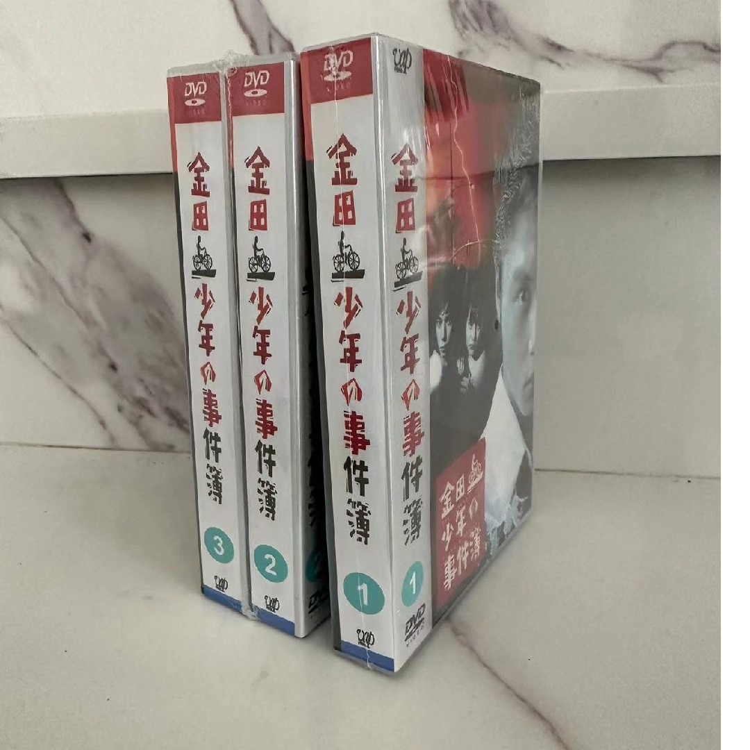 金田一少年の事件簿 Season1+2+3 完全版 DVD-BOX 18枚組