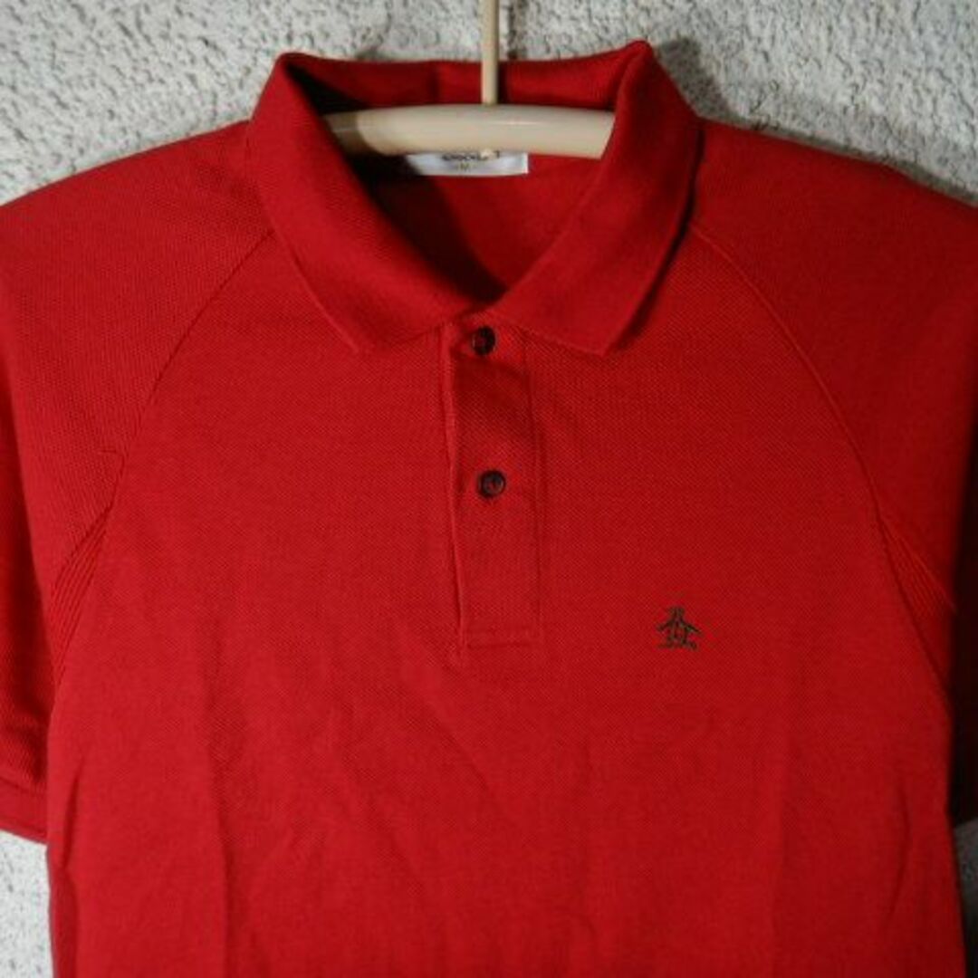 Munsingwear(マンシングウェア)のo6702　　マンシングウェア　グランドスラム　半袖　ポロシャツ メンズのトップス(ポロシャツ)の商品写真