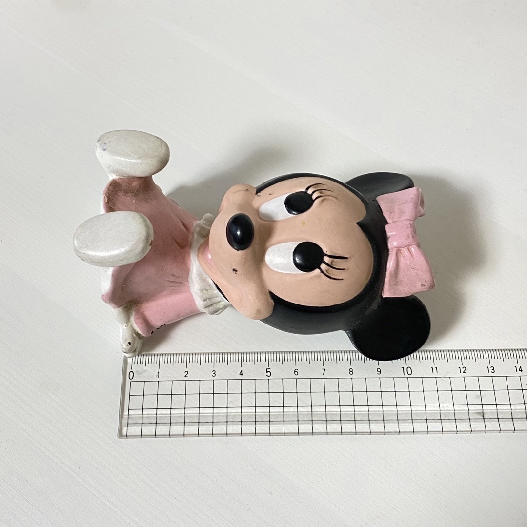 Disney - ビンテージ ディズニー ミニーマウス ベビーミニー ソフビ