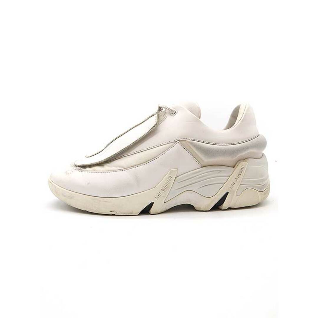 RAF SIMONS (RUNNER) 20AW ANTEIレザースニーカー