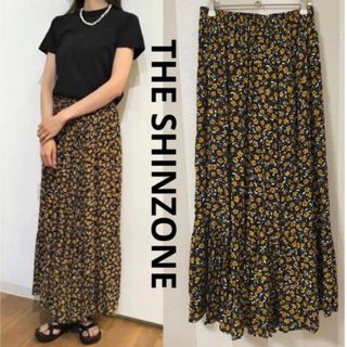 シンゾーン(Shinzone)の専用⭐︎みー様ご検討中です！シンゾーン　花柄スカート(ロングスカート)