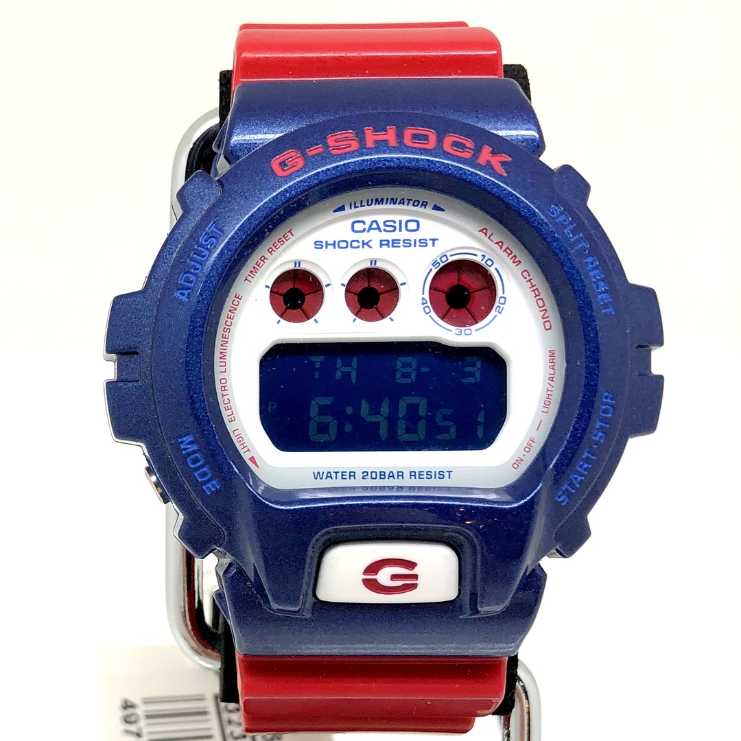 G-SHOCKジーショック色G-SHOCK ジーショック 腕時計 DW-6900AC-2