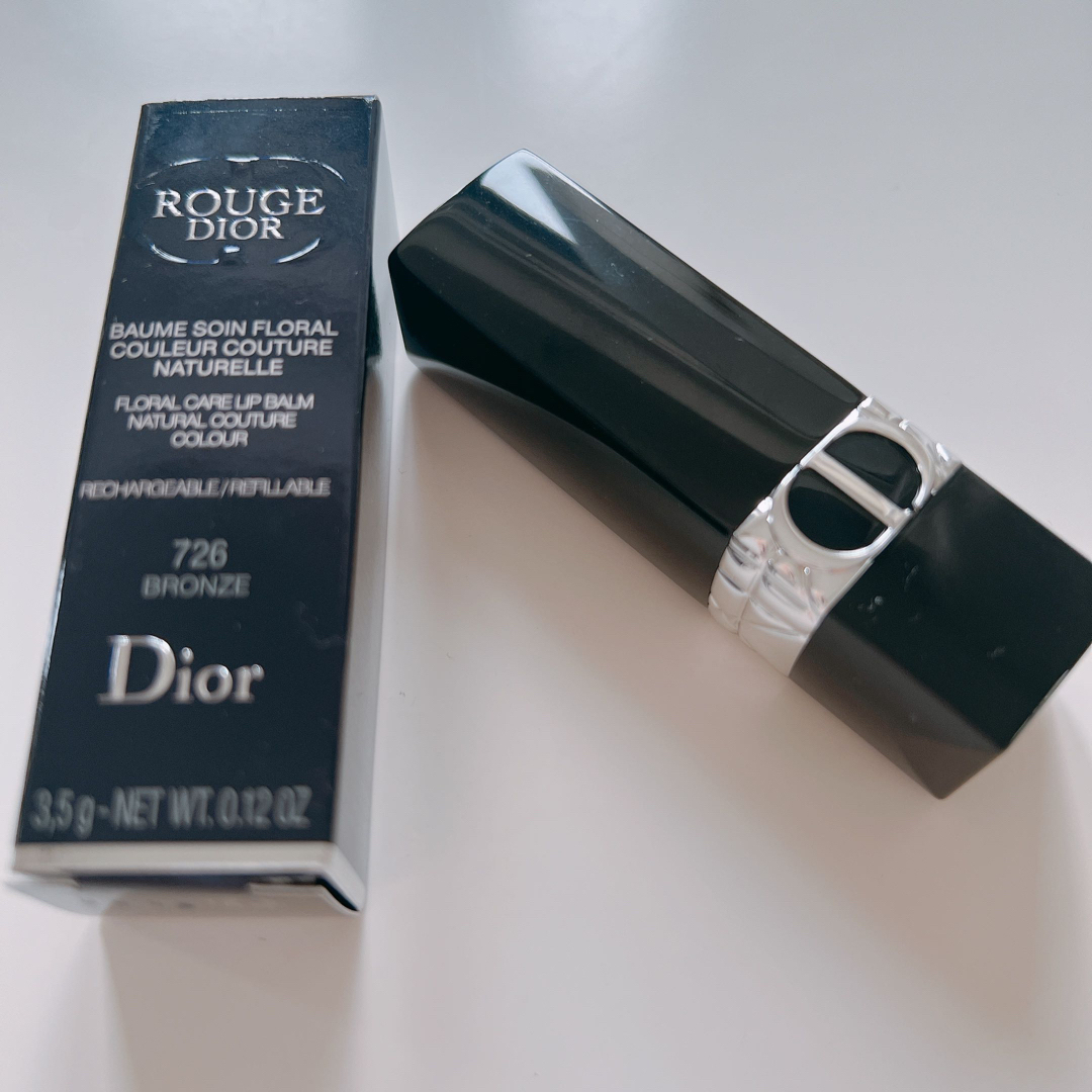 Christian Dior(クリスチャンディオール)のはし様専用《新品・未使用》DIOR／Rouge DIOR・726 bronze コスメ/美容のベースメイク/化粧品(口紅)の商品写真