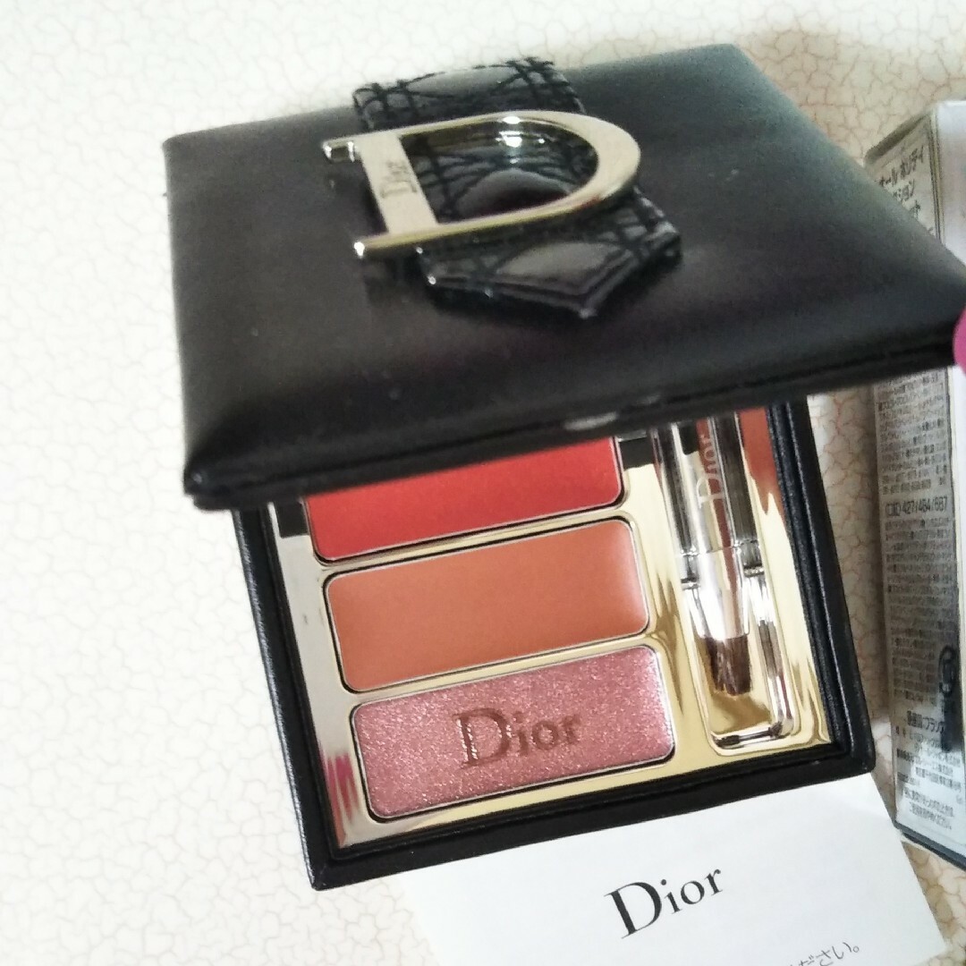 新品未使用！Christian Dior リップパレット コンパクト 可愛い♡