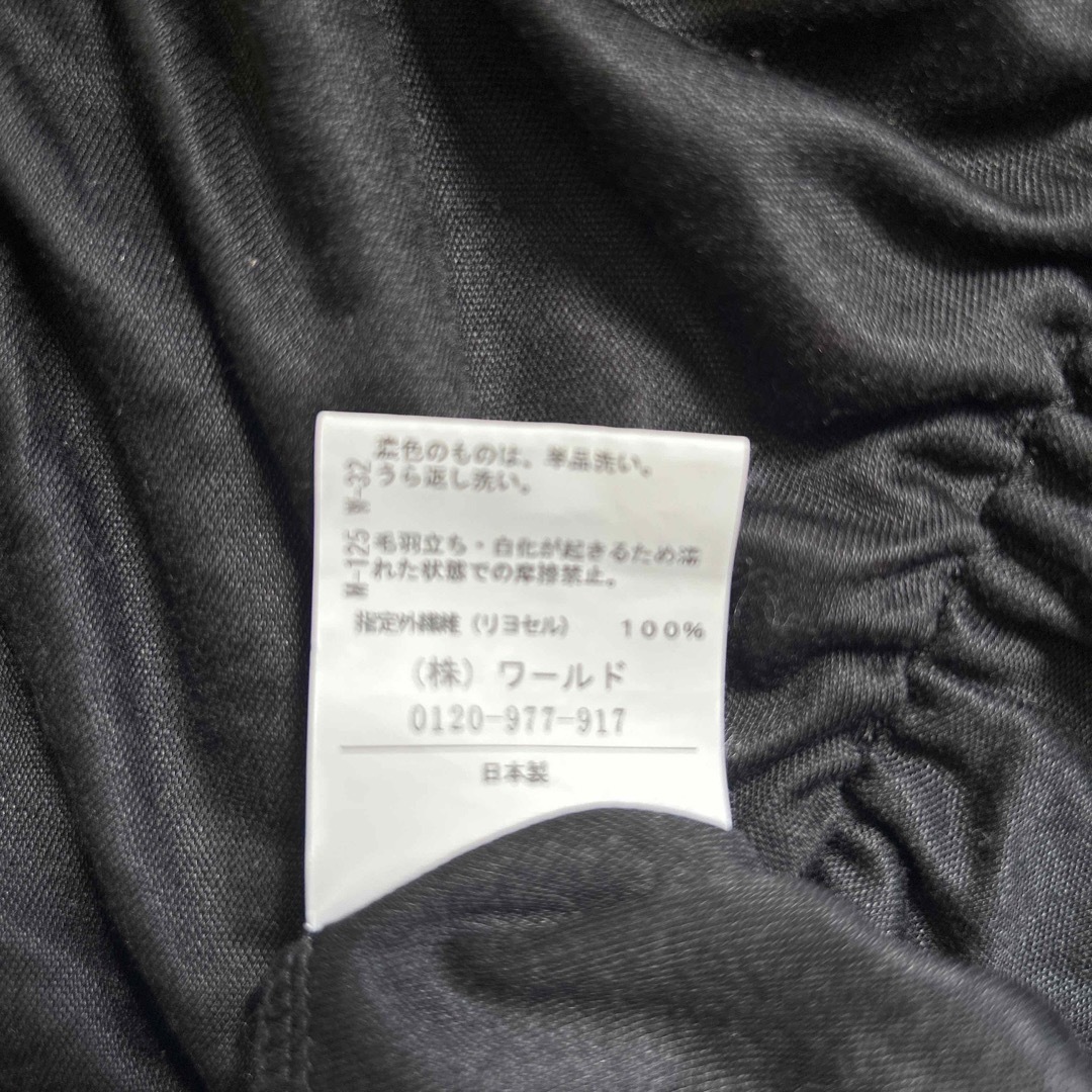 UNTITLED(アンタイトル)のUNTITLED ブラック メンズのトップス(Tシャツ/カットソー(半袖/袖なし))の商品写真