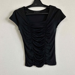 アンタイトル(UNTITLED)のUNTITLED ブラック(Tシャツ/カットソー(半袖/袖なし))
