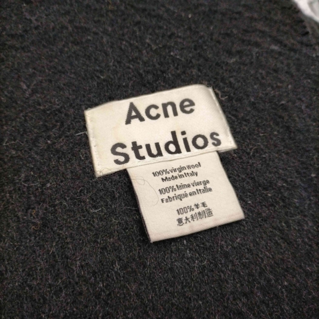 Acne Studios(アクネストゥディオズ)のACNE STUDIOS(アクネストゥディオズ) フリンジウールマフラー メンズ メンズのファッション小物(マフラー)の商品写真