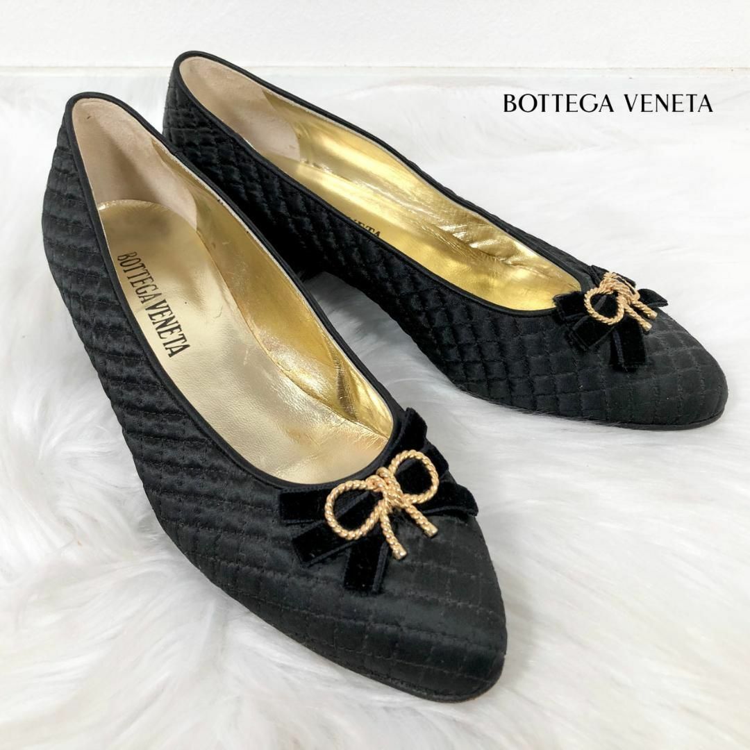 BOTTEGA VENETA ボッテガ ヴェネタ キルティング パンプス