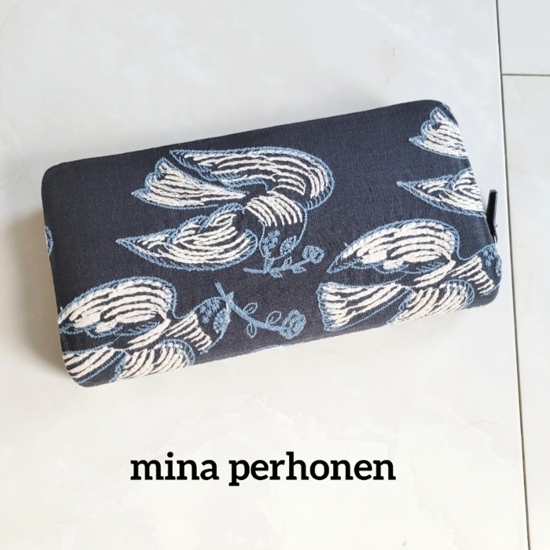 バッグ✫ mina ラウンドファスナー長財布の通販 by うり☆'s shop