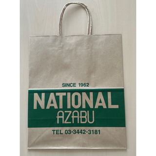 2個セット】ナショナル麻布 エコバッグの通販 by sako's shop｜ラクマ