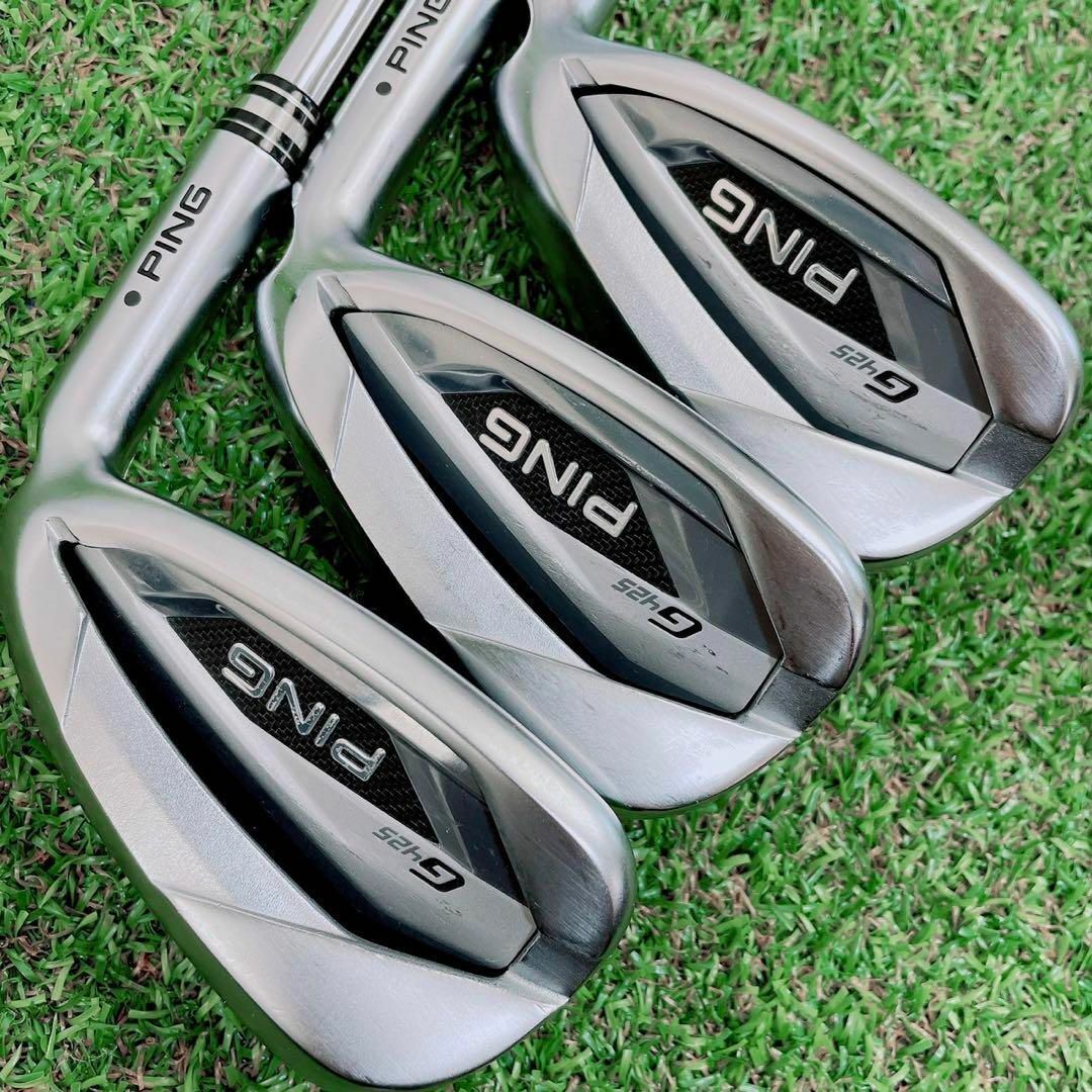 PING - 【人気モデル】PING G425 アイアンセット 6本 モーダス105(S