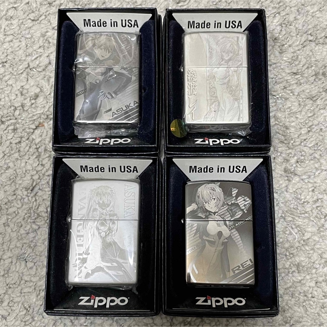 ZIPPO エヴァンゲリオン アスカ・ラングレー 綾波レイ