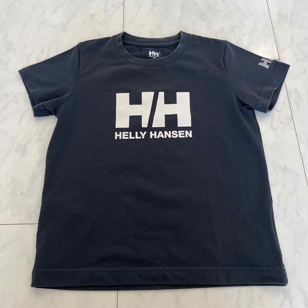 HELLY HANSEN(ヘリーハンセン)のヘリーハンセン　120 キッズ/ベビー/マタニティのキッズ服男の子用(90cm~)(Tシャツ/カットソー)の商品写真