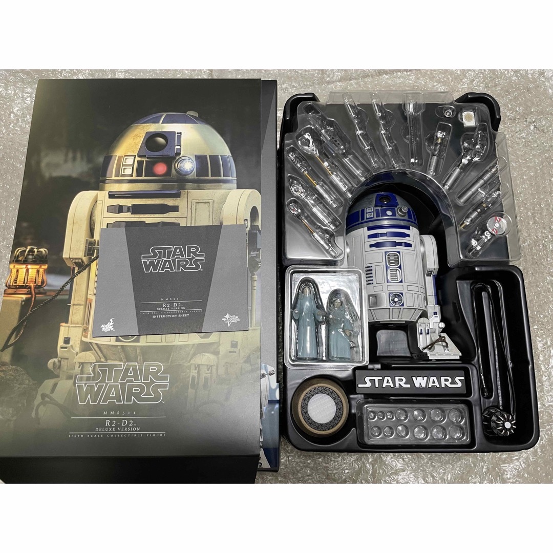 ホットトイズ スターウォーズ R2-D2 デラックスバージョン