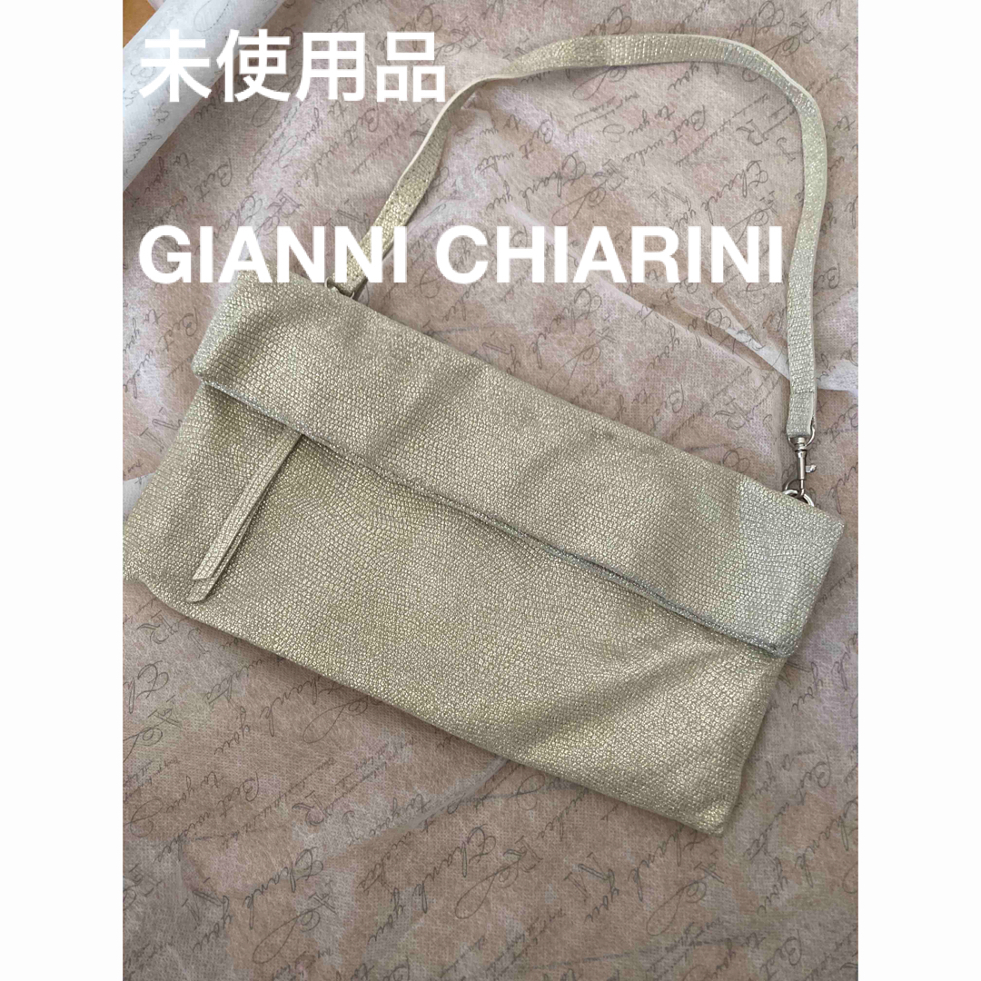 未使用品　GIANNI CHIARINI ジャンニキアリーニ　ショルダーバッグ